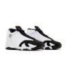 Air Jordan 14 Texture Blanc/Rouge Tactile