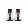 Air Jordan 14 Texture Blanc/Rouge Tactile