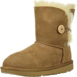 Bottes UGG Enfant Mixte Bailey Button II Design Épuré Minimaliste