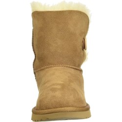 Bottes UGG Enfant Mixte Bailey Button II Design Épuré Minimaliste