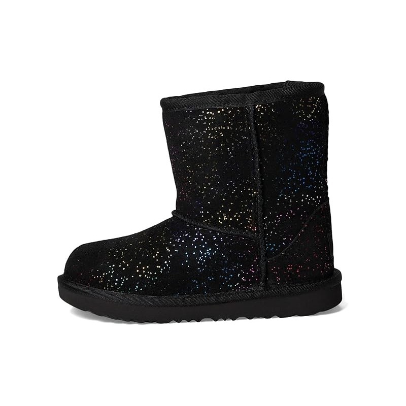 UGG T Classic II Shimmer Sky Couleur Noir Reflets Métallisés