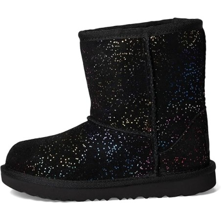 UGG T Classic II Shimmer Sky Couleur Noir Reflets Métallisés