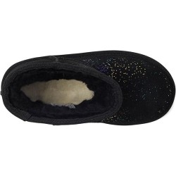 UGG T Classic II Shimmer Sky Couleur Noir Reflets Métallisés