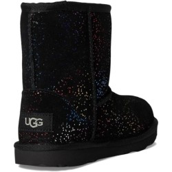 UGG T Classic II Shimmer Sky Couleur Noir Reflets Métallisés