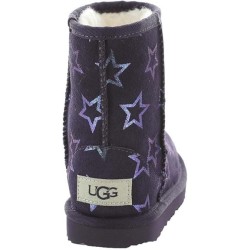 UGG Classic II Iridescent Stars Design Sans Coutures